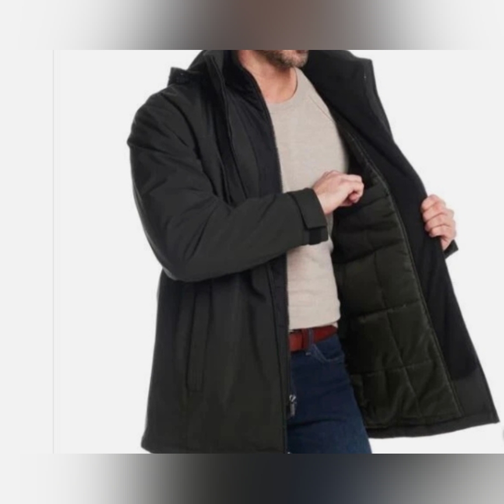 Weatherproof Men's Black Performance Jacket - Picture 4 of 9